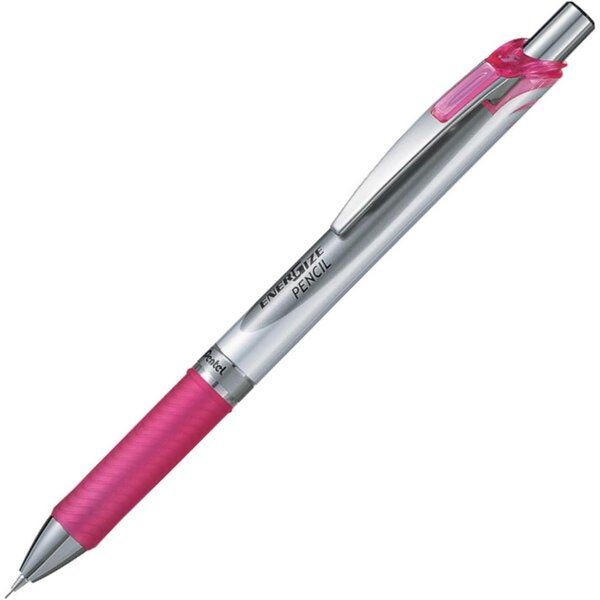 Porte mines ENERGIZE  Pointe 0 5 mm  corps Rose PENTEL