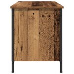 vidaXL Meuble TV Bois Ancien 100 x 40 x 50 cm Bois d'ingénierie