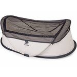DERYAN Lit d'enfant de voyage Infant Baby avec moustiquaire Crème