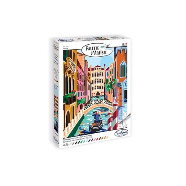 Palette d'artiste - Venise