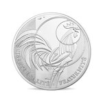 Pièce de monnaie 10 euro France 2016 argent BE – Coq
