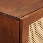 vidaXL Grand meuble Marron 40 x 33.5 x 110 cm