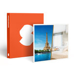 SMARTBOX - Coffret Cadeau Séjour découverte 3 jours à Paris avec visite guidée du sommet de la tour Eiffel -  Multi-thèmes
