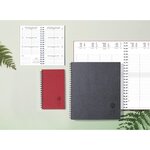 Agenda Semainier Eurotime 27 W Forever® 21x27 cm Janvier Janvier Gris EXACOMPTA