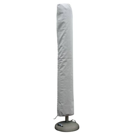 Eurotrail Housse de parasol 135x35 cm Gris