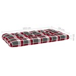 vidaXL Salon de jardin palette 4Pièces avec coussins Bois de pin imprégné