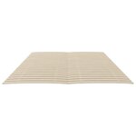 vidaXL Lattes de rechange pour sommier avec 48 lattes 2 pièces 80 x 200 cm