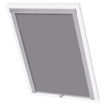 vidaXL Store enrouleur occultant Gris P06/406