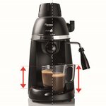 Bestron Machine à expresso AES800 800 W Noir