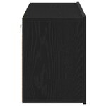 vidaXL Meubles TV 2 pièces Chêne noir 120 x 30 x 41 cm Bois d'ingénierie