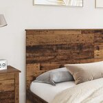 vidaXL Tête de lit Bois Ancien 180 cm Bois d'ingénierie