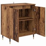 vidaXL Buffet Bois Ancien 60 x 35 x 70 cm Bois d'ingénierie