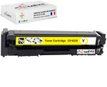 201X - 1 toner compatible avec HP 201X CF403X Jaune - Entreprise française