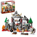 71423 - ® - Ensemble dextension bataille au château de bowser skelet