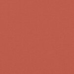 vidaXL Auvent latéral rétractable terre cuite 160x1000 cm