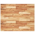 vidaXL Dessus de bureau fini à l'huile 100x80x2cm bois d'acacia massif