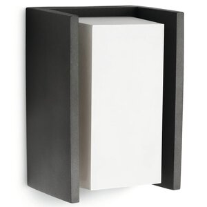 Philips - luminaires jardin bridge h21 cm ip44 - anthracite