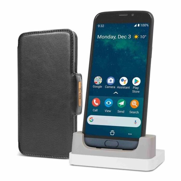 Doro smartphone 8050 plus - 4g lte - 16 go - gris