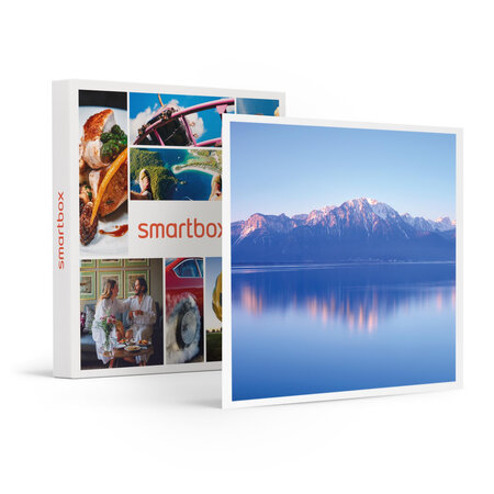 2 jours sur les rives du lac léman - smartbox - coffret cadeau séjour