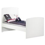 Lit bébé évolutif 140 x 70 - Little Big Bed - Blanc