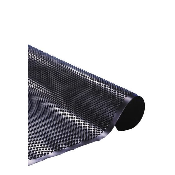 UBBINK Nappe a excroissances en polyéthylene pour piscine - Noir