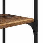 vidaXL Étagère Bois ancien 100 x 32 x 170 cm Bois d'ingénierie