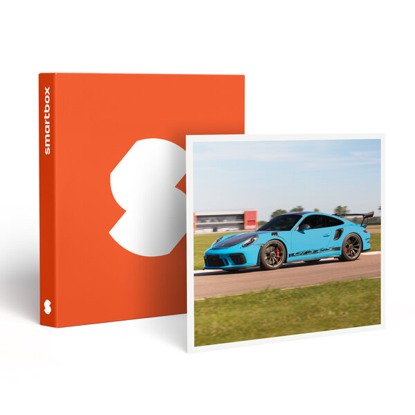 SMARTBOX - Coffret Cadeau Stage de pilotage : 3 tours sur le circuit de Saint-Laurent-de-Mure en Porsche 991 GT3 RS - Sport & Aventure