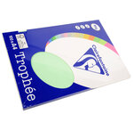Ramette 100 Feuilles Papier 80g A4 210x297 mm vert TROPHÉE