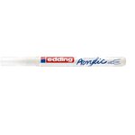 Marqueur Acrylique 5300 Blanc trafic Pointe Fine 1-2 mm x 10 EDDING