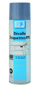 Bombe de nettoyage décolle étiquette kf 650ml kf