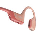 Casque à conduction osseuse shokz openrun pro rose
