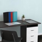 ACROPAQ Classeur Porte Vues A4 - Classeur de présentation 30 Pochettes A4 en PP- Noir