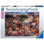 Puzzle 1000 pieces - paris en peinture - ravensburger - puzzle adultes - des 14 ans