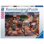 Puzzle 1000 pieces - Paris en peinture - Ravensburger - Puzzle adultes - Des 14 ans