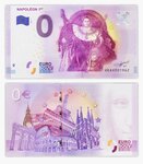 Billet de Collection 0 Euro souvenir 2017 - Napoléon 1er - France - Neuf - N° 1962