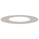 vidaXL adapté pour anneau d'arbre plat Marron Ø40 / 70 cm