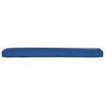 vidaXL Coussin de palette Bleu royal 200 x 40 x 8 cm Tissu Oxford