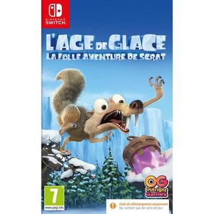 L'Âge de Glace - La Folle Aventure de Scrat Jeu Switch (Code dans la boîte)