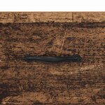 vidaXL Buffet Bois ancien 34 x 34 5 x 90 cm Bois d'ingénierie