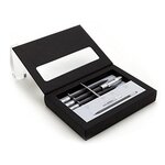 Coffret luxe composé de 3 crayons graphite avec stylet + gomme et taille crayon. STAEDTLER