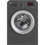 Lave-linge hublot beko llf08a5 - 8 kg - moteur prosmart inverter - 1400 trs/min - gris anthracite