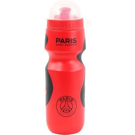 YOKO DESIGN Gourde 650ML Rouge et Noir