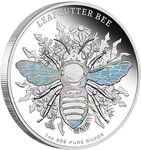 Pièce de monnaie en Argent 2 Dollars g 31.1 (1 oz) Millésime 2026 Australian Native Bees LEAFCUTTER BEE