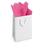 Papier de soie en rame fuchsia 50 x 75 cm (lot de 480)