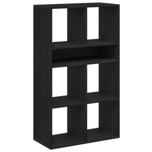 vidaXL Bibliothèque noir 66x31x112 cm bois d'ingénierie