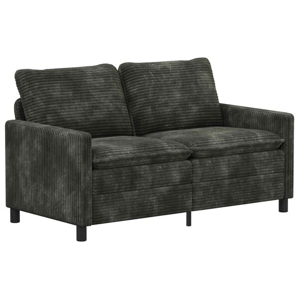 vidaXL Canapé Anthracite 156 x 81 x 87 5 cm Polyester