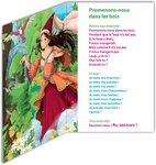 Carte Joyeux Anniversaire Fille Conte de Fée Magicienne Manga Enveloppe12x17 5cm