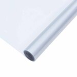 vidaXL Film de fenêtre statique Gris dépoli 90 x 2000 cm PVC