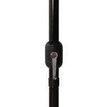 vidaXL Parasol de jardin à 3 niveaux avec mât en aluminium anthracite