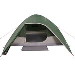 vidaXL Tente familiale à dôme 6 personnes vert imperméable